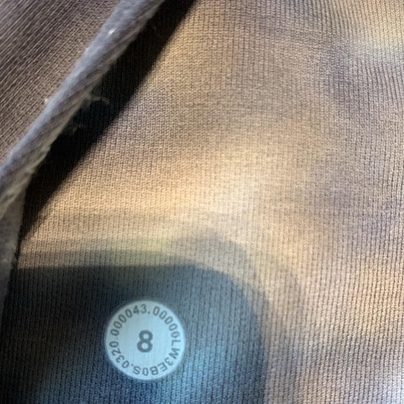 Lululemon All Yours Hoodie Tie Dye - Picture 6 of 6